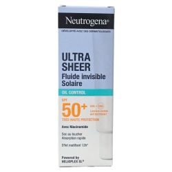 Neutrogena Ultra Sheer Oil Control Fluide Solaire Invisible SPF 50+