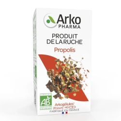 Arkopharma Arkogélules Propolis Bio - 40 gélules - Concentré naturel issu de la ruche