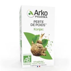 Arkopharma Arkogélules Konjac Bio - 150 gélules - Perte de poids & satiété naturelle