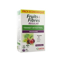 Ortis Fruits & Fibres Regular 45 Comprimés