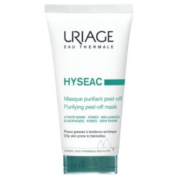 Uriage Hyséac Masque Purifiant Peel-off 50 ml - Resserre les pores et matifie la peau