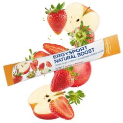 Nutergia Ergysport Natural Boost Fraise Pomme 30g – Énergie et vitalité
