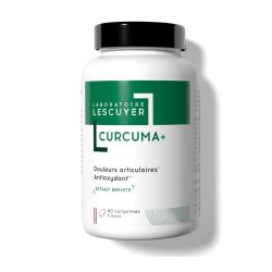 Laboratoires Lescuyer Curcuma+ Douleurs Articulaires - 60 Gélules