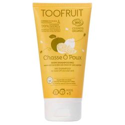 Toofruit Chasse Ô Poux – Mon Shampoing - 150ml - Sans huiles essentielles - Dès 3 ans