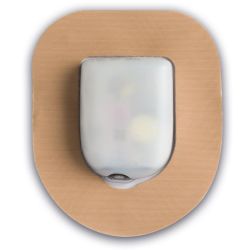 Capteur Protect Cover Beige Pompe Omnipod Dash Lot de 10 Patchs – Maintien et protection