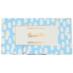 Panda Tea Coffret Découverte 6 sachets - Thés et infusions gourmandes