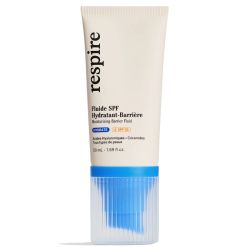 Respire Fluide SPF Hydratant-Barrière Bio SPF30 50ml – Hydrate et protège