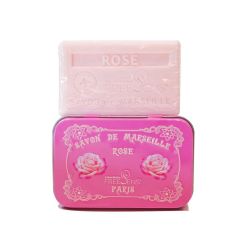 Freesens Savon de Marseille Naturel à La Rose Édition Collector - 100g