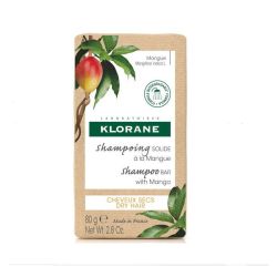 Klorane Shampoing Solide Nutrition à la Mangue 80g