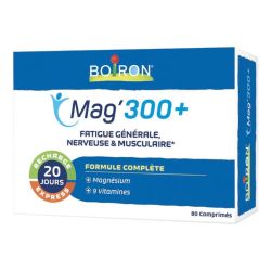 Boiron Mag'300+ 80 Comprimés