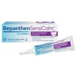 BepanthenSensiCalm® Palpébral Crème Anti-Démangeaisons Sans Cortisone - 15g