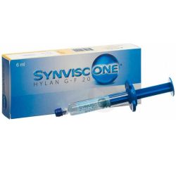 SYNVISC ONE Injection Intra-Articulaire - 1 Seringue de 6ml