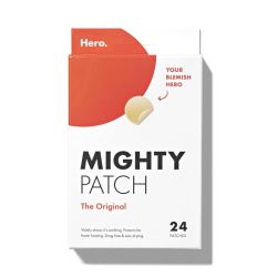 Hero Mighty Patchs Boutons Acné Original - 24 patchs