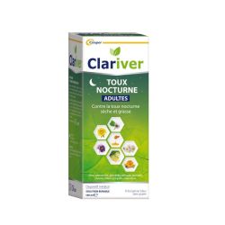 Clariver Toux Nocturne Adultes Solution Buvable - 150ml