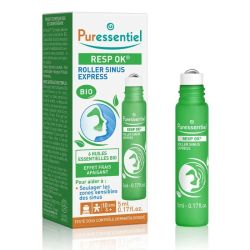 Puressentiel Resp Ok Roller Sinus Express Bio - 5ml