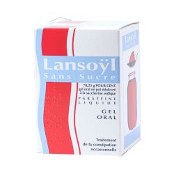Lansoÿl sans sucre gelée orale pot de 215g