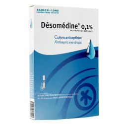 Désomédine 0,1% collyre 10 unidoses