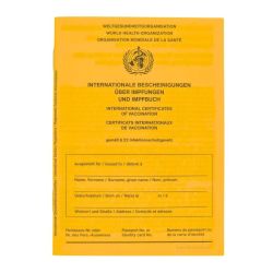 Carnet de Vaccination International