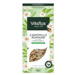 Vitaflor Camomille Romaine Fleur Vrac Bonne Digestion - 45g