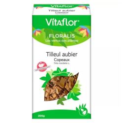 Vitaflor Copeaux de Tilleul Aubier - Digestion et Transit - 200 g