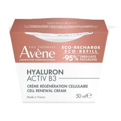Hyaluron Activ B3 Crème Régénération Cellulaire - Recharge de 50 ml - Soin anti-âge repulpant