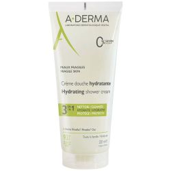 Aderma Crème Douche Hydratante 3 en 1 - Peaux Fragiles - 200ml