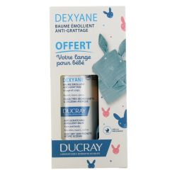 Ducray Dexyane Baume Émollient Anti-Grattage 400ml + Lange Offert