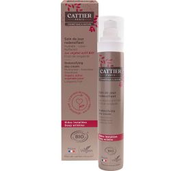 Cattier Soin de Jour Redensifiant Rides Installées Bio - 50ml - Hydratation, fermeté et éclat naturel