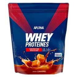 Apurna Whey Protéines Caramel - Favorise la Prise de Masse - 720 g