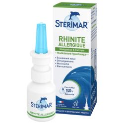 Stérimar Rhinite Allergique Spray Valve 20ml – Décongestion et soulagement