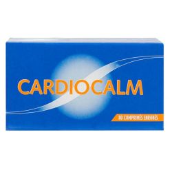 Cardiocalm 80 comprimés enrobés - Nervosité, troubles du sommeil