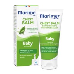 Marimer Nature Baume Pectoral Bébé & Enfant Bio – 50 ml