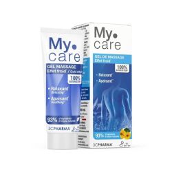 3C Pharma My.Care Gel Effet Froid 100 ml - Massage relaxant aux extraits de plantes