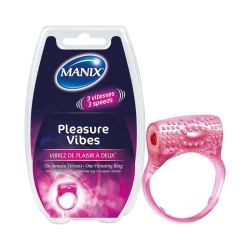 Manix Pleasure Vibes - Anneau Vibrant
