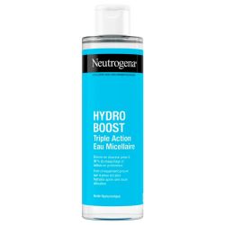 Neutrogena Hydro Boost Eau Micellaire Triple Action - 400ml - Démaquille, purifie et hydrate intensément
