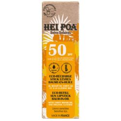 Hei Poa Recharge Stick Lèvres Solaire SPF50 - Monoï de Tahiti