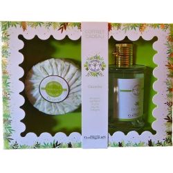 Claude Galien Coffret Cadeau Fleur d'Olivier - Savon + Eau de cologne