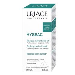 Uriage Hyséac Masque Purifiant Peel-Off - 50ml