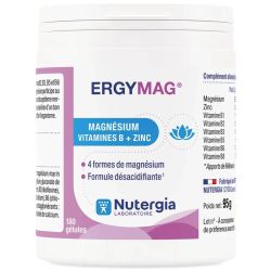 Nutergia Ergymag Magnésium 180 gélules