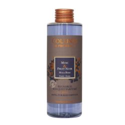Collines de Provence Recharge Bouquet Parfumé Musc Fruit Noir – parfum d’intérieur intense et sensuel