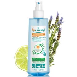 Puressentiel Assainissant Lotion Spray Antibactérien Mains & Surfaces 250 ml – Désinfectant universel express