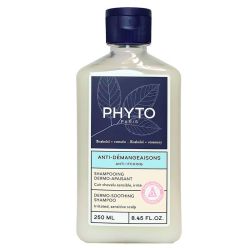 Phyto Shampooing Dermo-Apaisant Anti-Démangeaisons - Cuirs Chevelus Irrités et Sensibles - 250ml