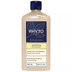 Phyto Nutrition Shampooing Nourrissant - Cheveux Secs & Très Secs - 500ml