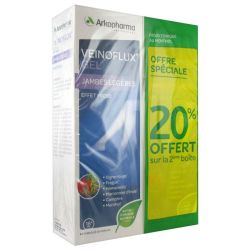 Arkopharma Veinoflux Gel Effet Froid - Lot de 2 x 150 ml