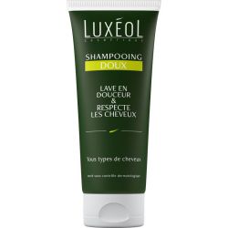 Luxéol Shampooing Doux Tous Types de Cheveux 200 ml