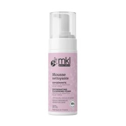 MKL Mousse Nettoyante Oxygénante Démaquillage Visage & Yeux - 150ml