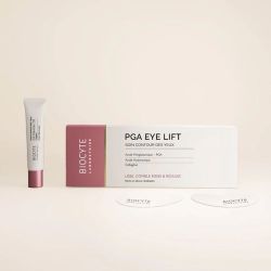 Biocyte PGA Eye Lift Soin Contour Des Yeux Expert Anti-Rides - 15ml + 2 Patchs
