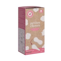 Les Petites Choses Protèges Slip Flex Coton Bio 24 unités
