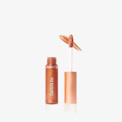 Charlotte Bio Fard à Paupières Liquide Cuivre 6,5ml - Haute pigmentation et fini glowy bio