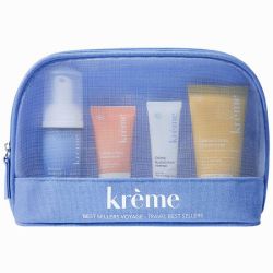 Krème Kit Routine Lissante - 4 Formats Voyage Anti-rides